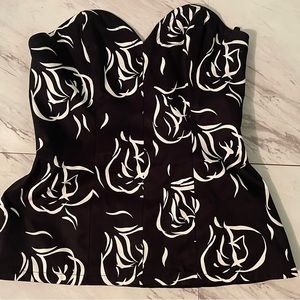 Vtg Saint Laurent Top